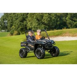 Realtree XD UTV 24V Battery-Operated Ride-on with Remote, MP3, USB for Kids 3+ years, up to 5 MPH