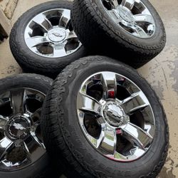 Chevy Wheels LTZ OEM 20” 6Lug 