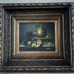 Beautiful oil painting - frames included
