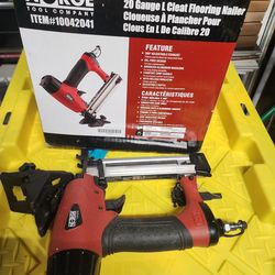20g cleat Flooring nailer