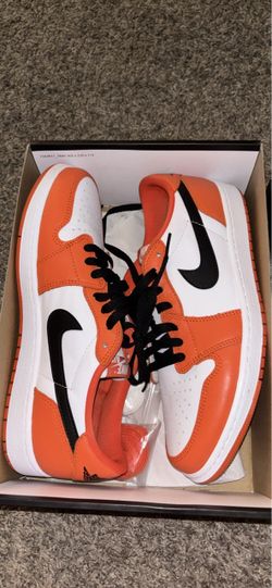 Jordan 1 Low - ‘Starfish’ Size 10 Worn Once