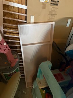 A bunch of baby girl things no longer needed just sitting around
