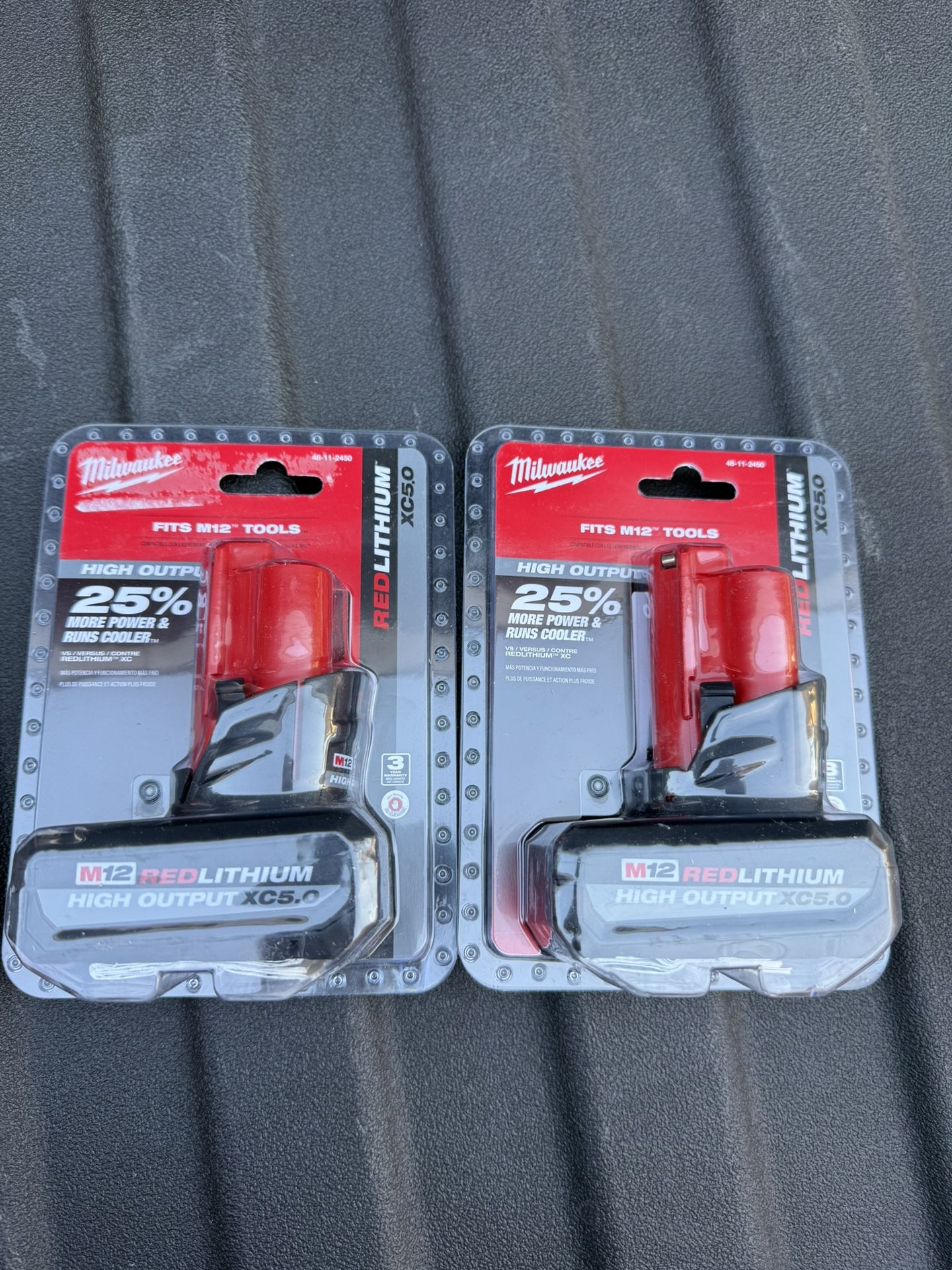MilwaukeeM12 12-Volt Lithium-Ion XC High Output 5.0 Ah Battery Pack