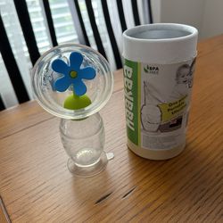 NEW Haakaa With Suction Base And Flower Stopper