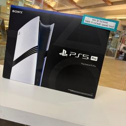 Playstation 5 PS5 Pro Gaming Console New - Pay $1 today and the rest later!!