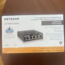 Netgear Switch Five Ports Gigabit