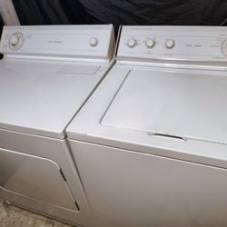 Washer And Electric Dryer Matching Set 