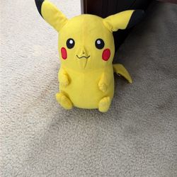 Mini Pickahu Plushie