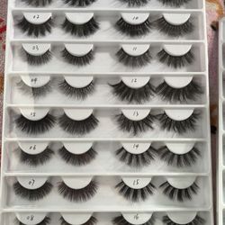 Lashes $12 Each -NEED EVERYTHING GONE!!!