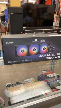 Thermalright 360 V3 Water cooling CPU cooler with 3 PWM ARGB fans with S-FDB bearing efficient PWM controlled pump