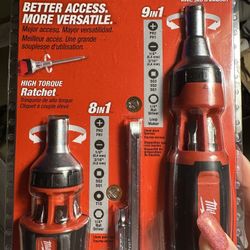  Ratcheting Multi-Bit Driver Set Milwaukee