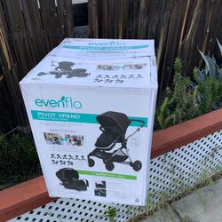 Evenflo Pivot Xpand Modular Travel System 