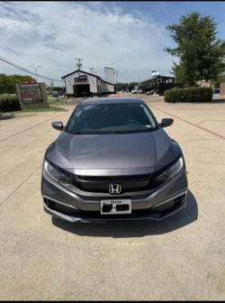 2018 Honda Civic LX With Honda