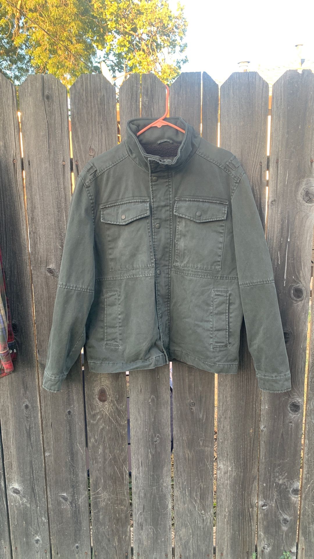 Green Levi’s Jacket