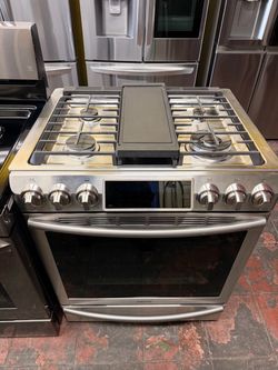 Samsung stove