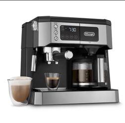 De'Longhi All-in-One Espresso and Coffee Maker