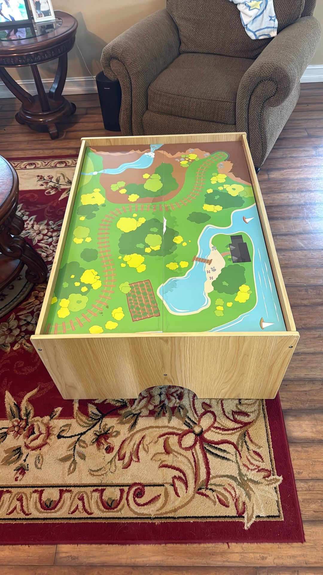 Train Table