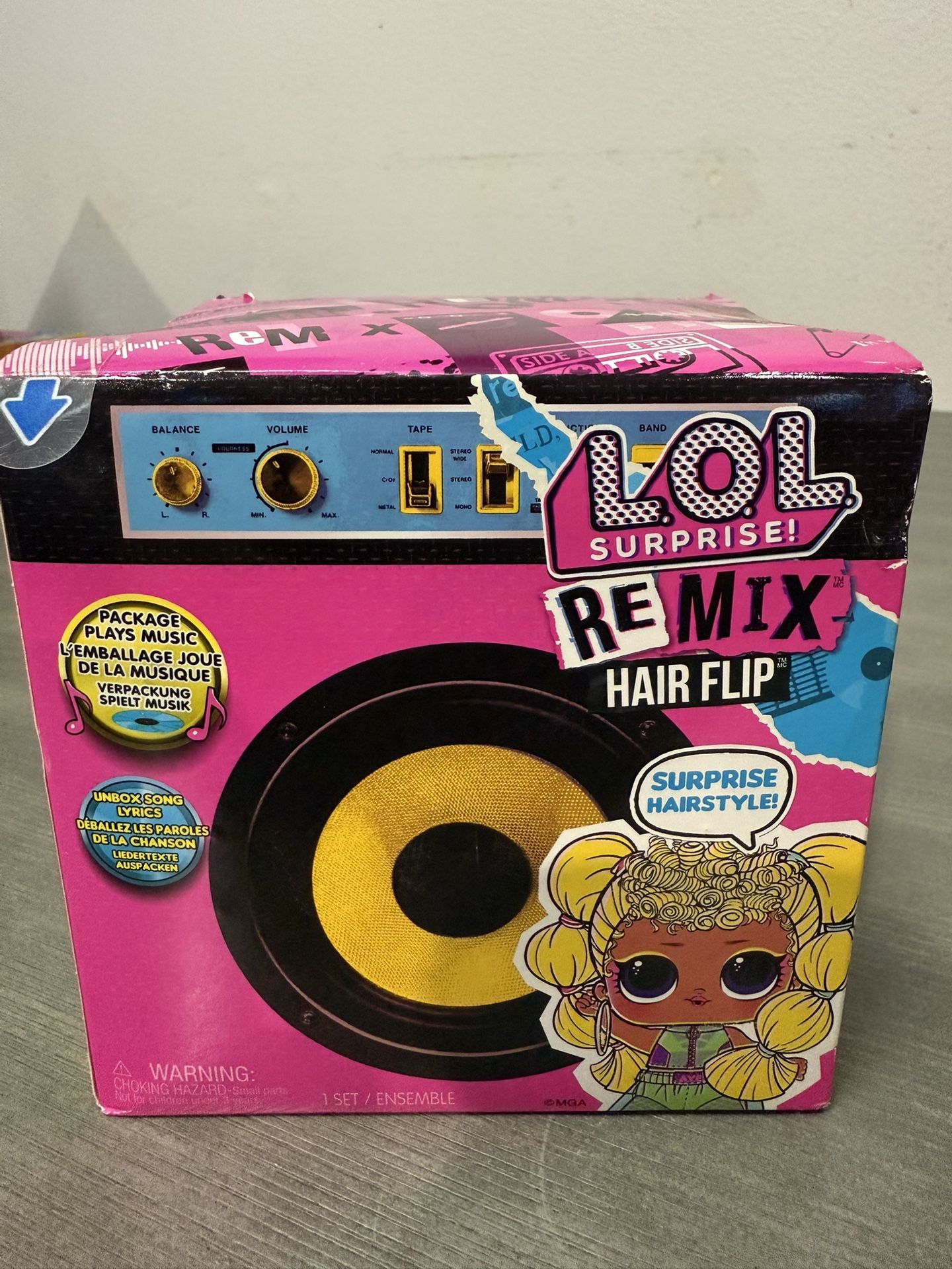 Lol Surprise! Remix Hair Flip Tots 566991