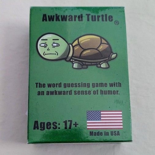 Awkward Turtle Adult Word Card Game