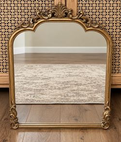 Gold Ornate Mirror
