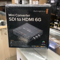 Blackmagic Design SDI To HDMI 6G Mini Converter