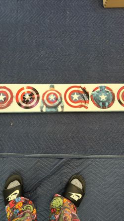 Captain America Art Work