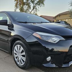 Toyota Corolla  2015