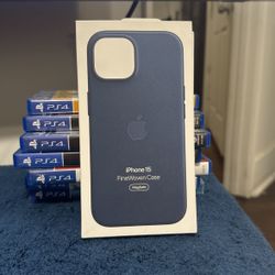 Fine woven Case iPhone 15