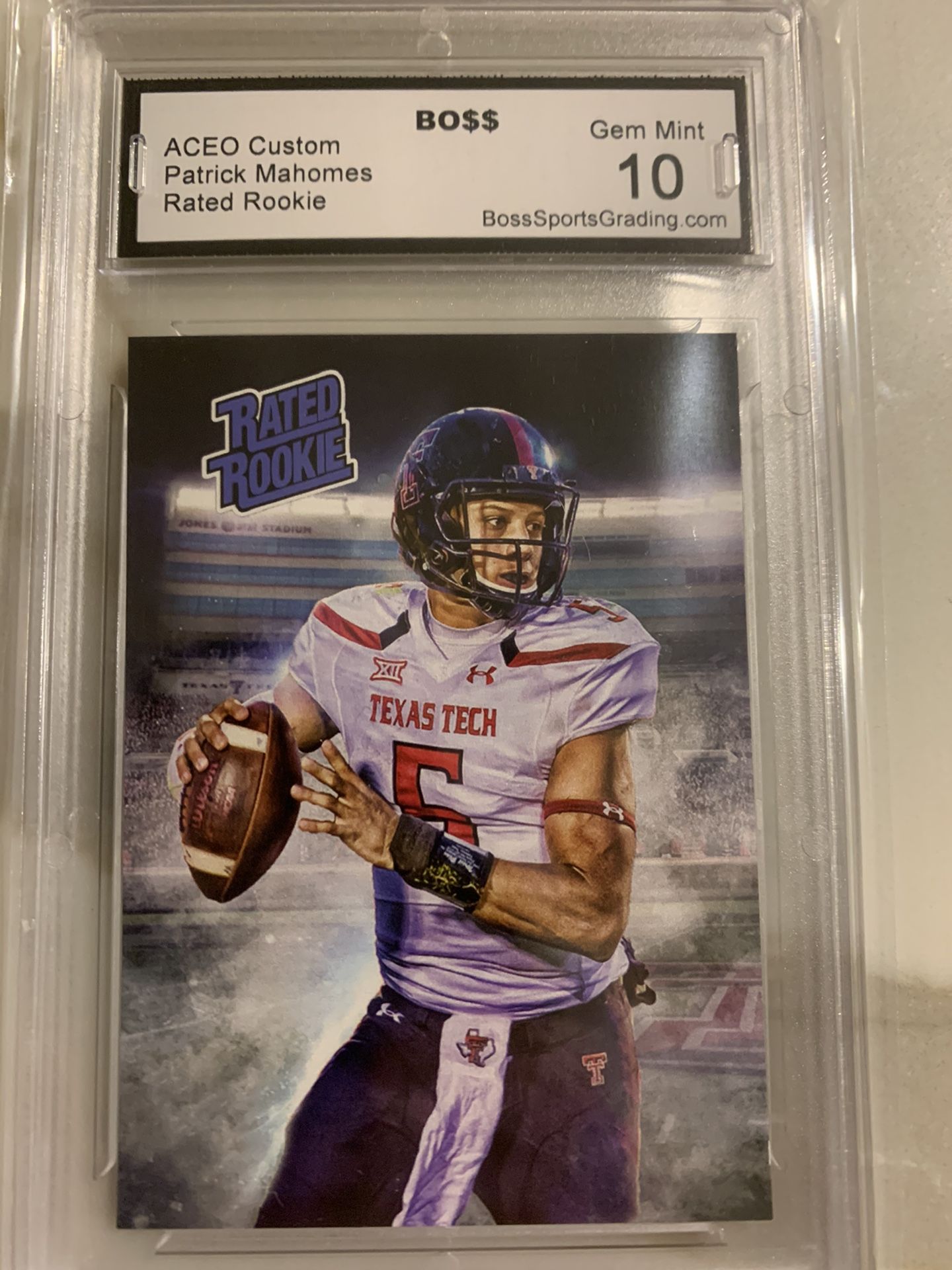 Patrick Mahomes Rated Rookie