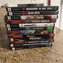 PlayStation 2 Games
