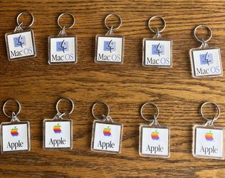 Apple Mac OS Keychains