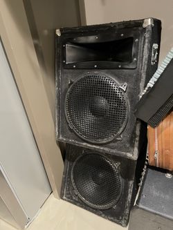 15" Speakers /Cabinets