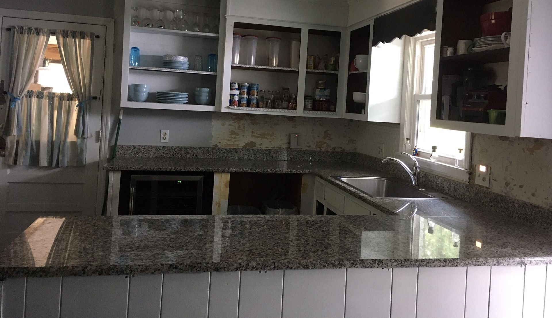 Granite counter tops