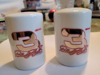 Dale Earnhardt Sr #3  Salt & Pepper shakers