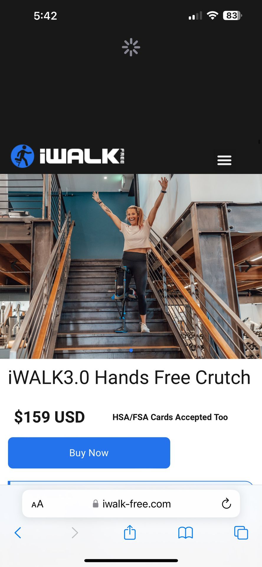 Iwalk 3.0