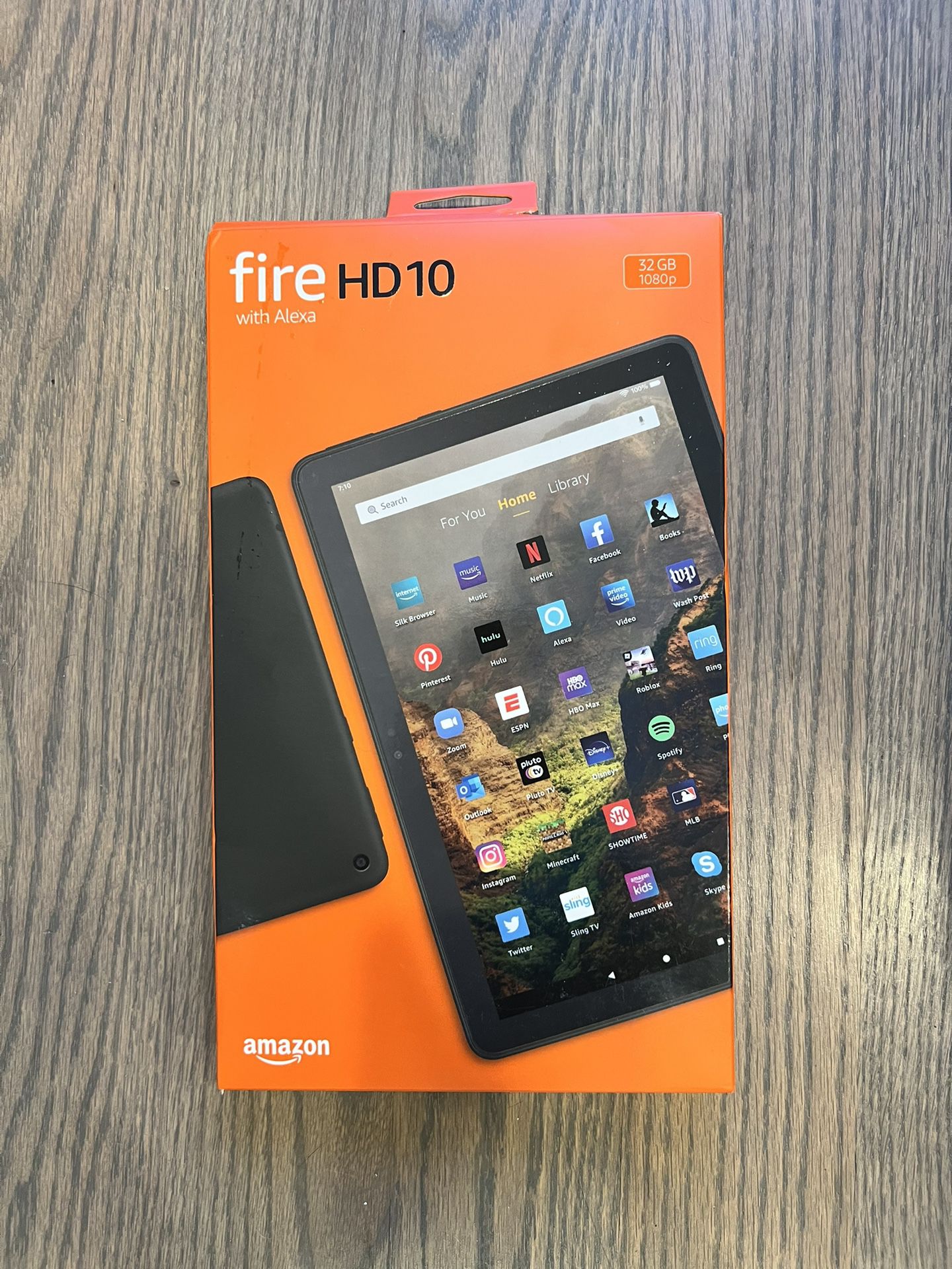 Brand New Amazon Fire HD 10 tablet, 10.1", 1080p Full HD, 32 GB Sealed