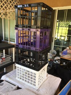 Basket for office files