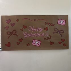 Happy galentines Banner