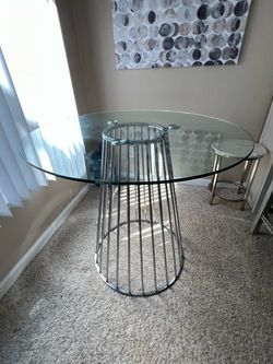 Wayfair Glass Dining Table