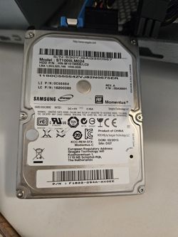 Samsung 1TB 1000gb 2.5" Laptop/PC Hard Drive With Windows 11 Installed (UEFI)