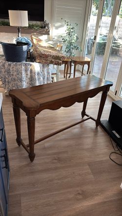 Sofa table