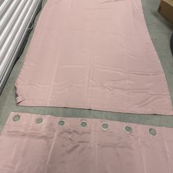 Rose Curtains 4 Pair For $35