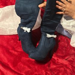 dream pairs navy blue