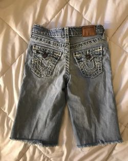 Size 7 boys shorts