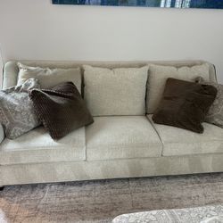 Couch, Love Seat and Autumn 