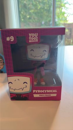 ☝️Pyrocynical youtooz (read)☝️