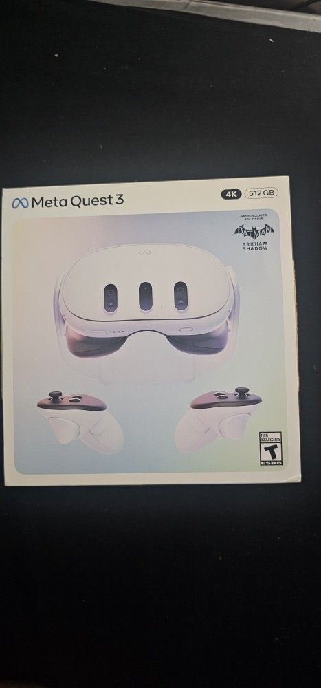 Meta Quest 3 512gb Brand New