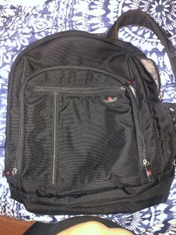 Swiss army backpack