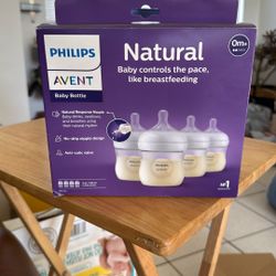 Baby Bottle - PHILIPS AVENT (4pack 4oz)