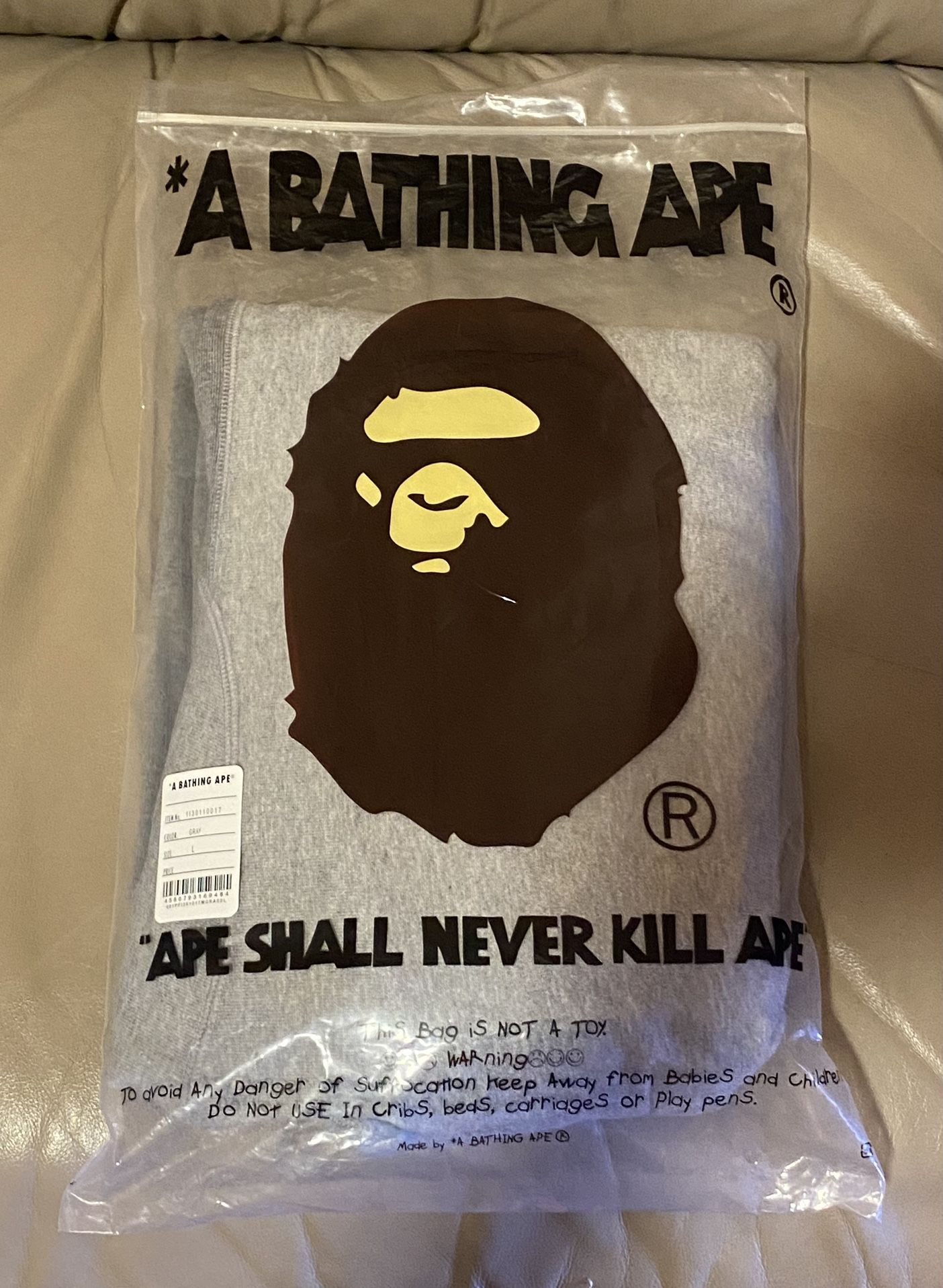 Bape Pullover Hoodie